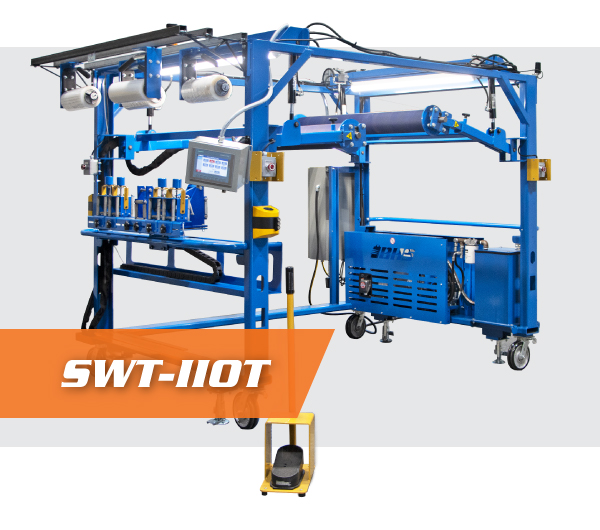 Spool Winding Trolley with IIoT technology