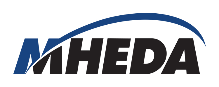 Material Handling Equipment Distributors Association (MHEDA) Logo