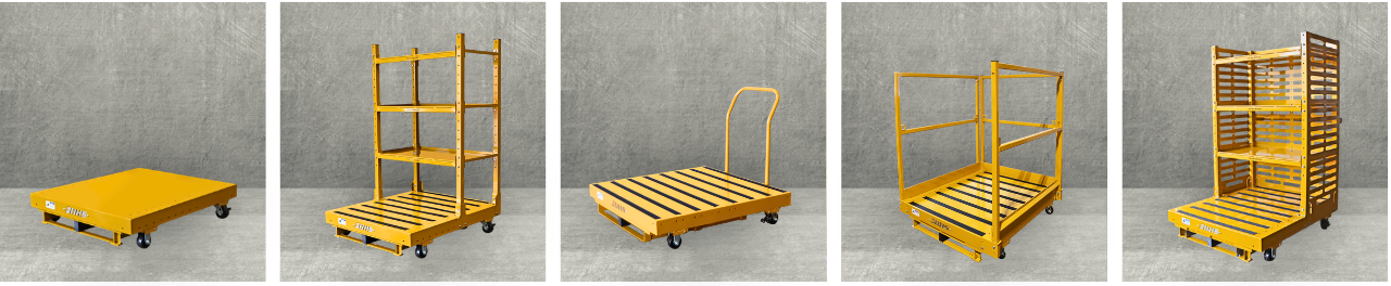 modular order picker carts