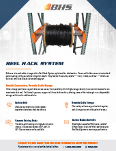 Download product literature on the BHS Reel Rack System