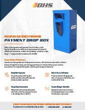 Download product literature for BHS Payment Drop Box