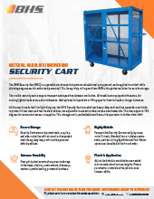 Download product literature on BHS Security Carts